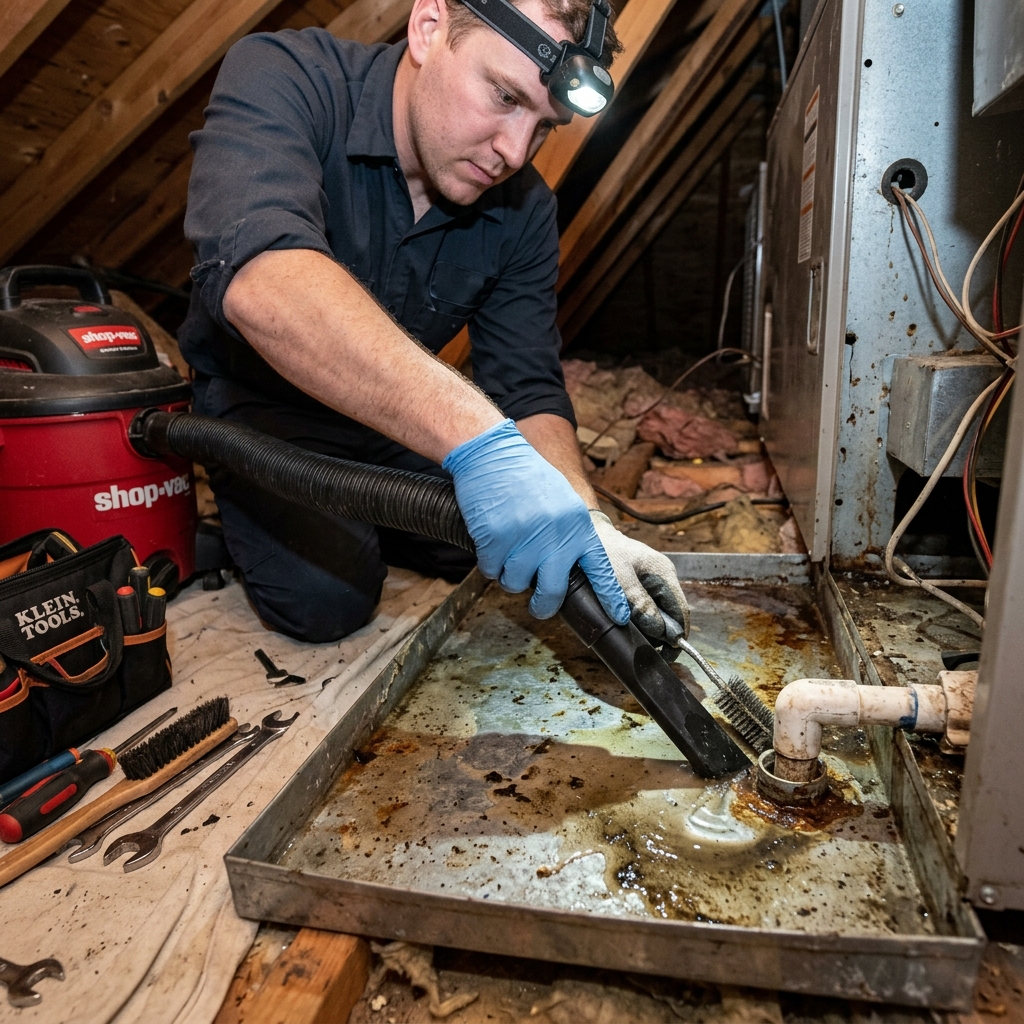 Aircon Water Leakage Repair