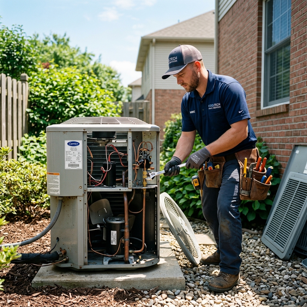 Aircon Repair Works